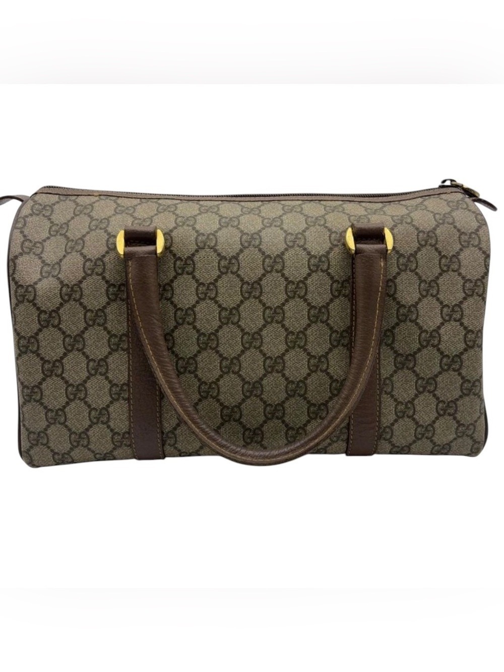 Gucci GG Supreme Boston Bag, Dust Bag unbranded strap - Picture 4 of 12